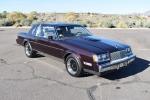 Buick Regal Limited Turbo T-Type on GNX Wheels 1987 года